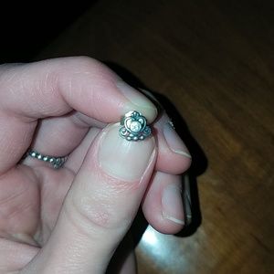 My Princess Pandora earrings